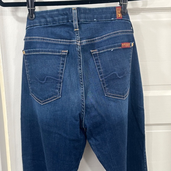 7 for all mankind Jimmie straight leg jeans - Picture 7 of 9